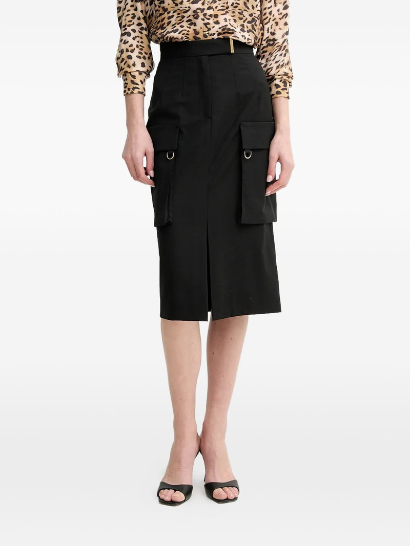 flap-pocket midi skirt 1