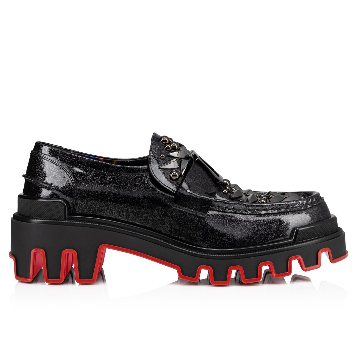 ルブタン アイコン THE AMAZING LOUBI セール！ Christian Louboutin The Amazing Loubi man | REVERSIBLE