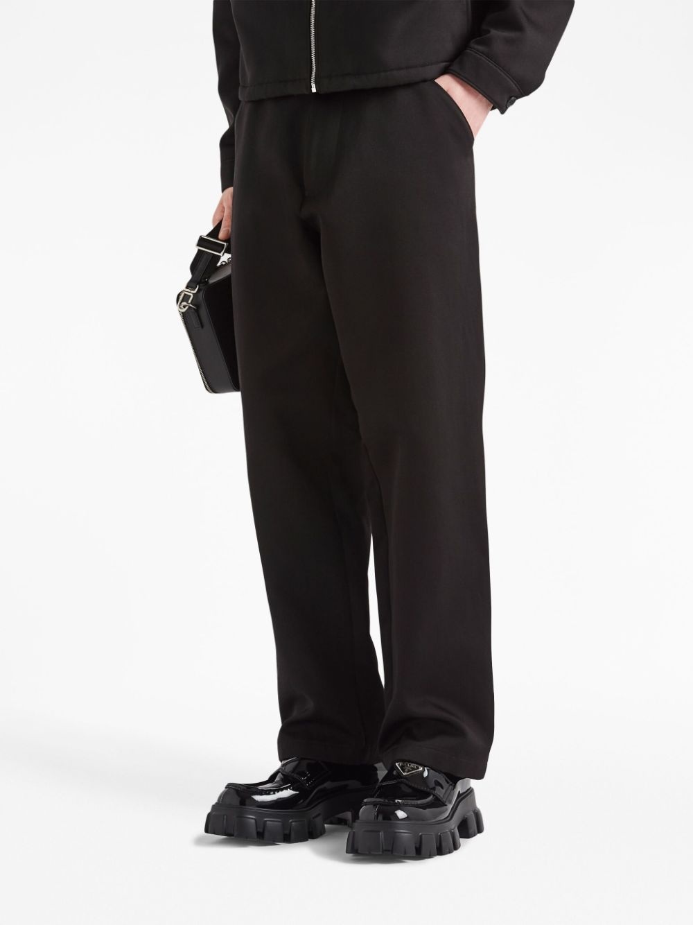 straight-leg trousers - 4