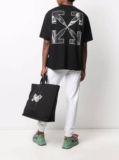 Off-White Carav Arrows motif T-shirt outlook