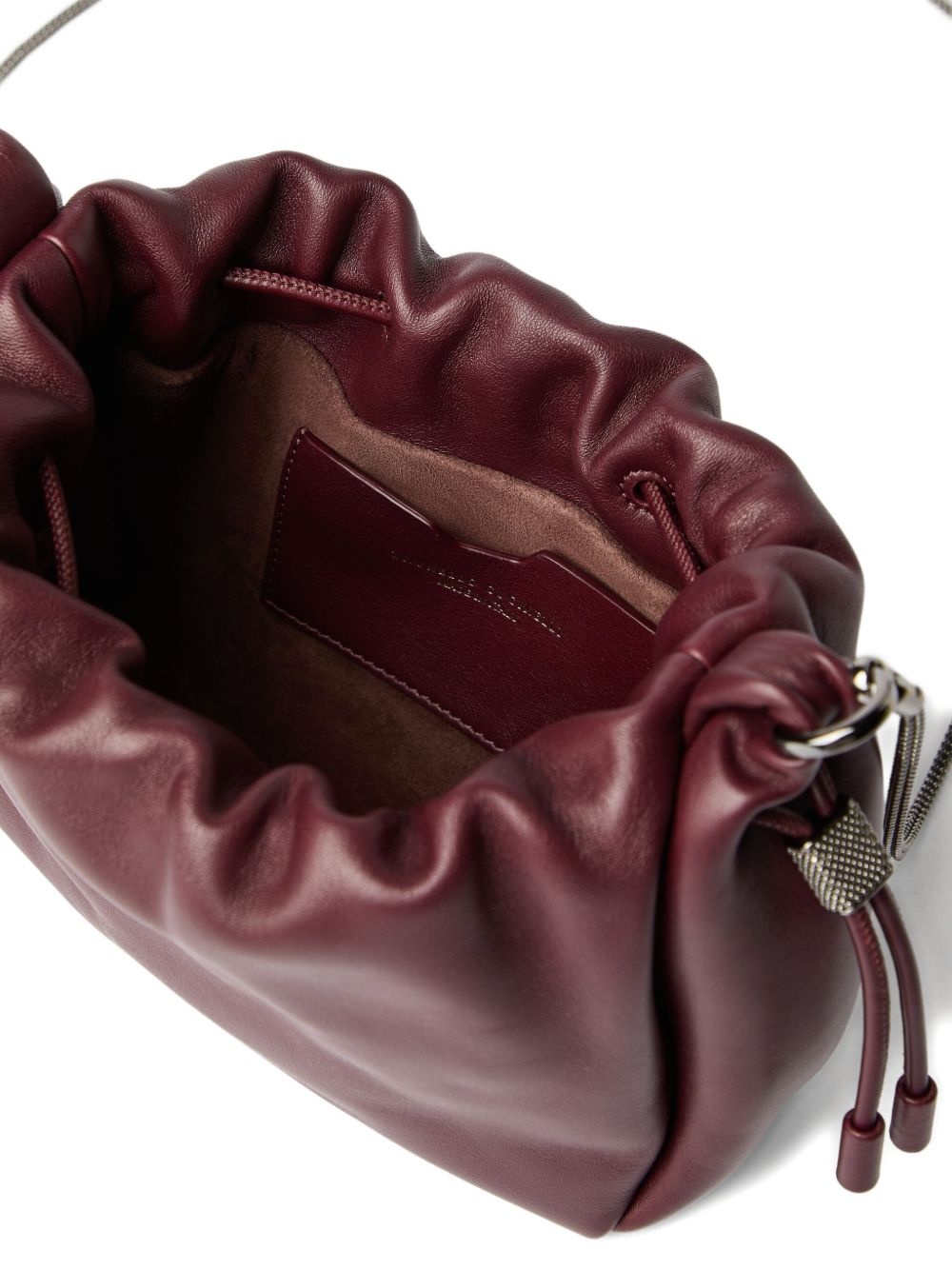 Mellow Mini drawstring bucket bag - 5