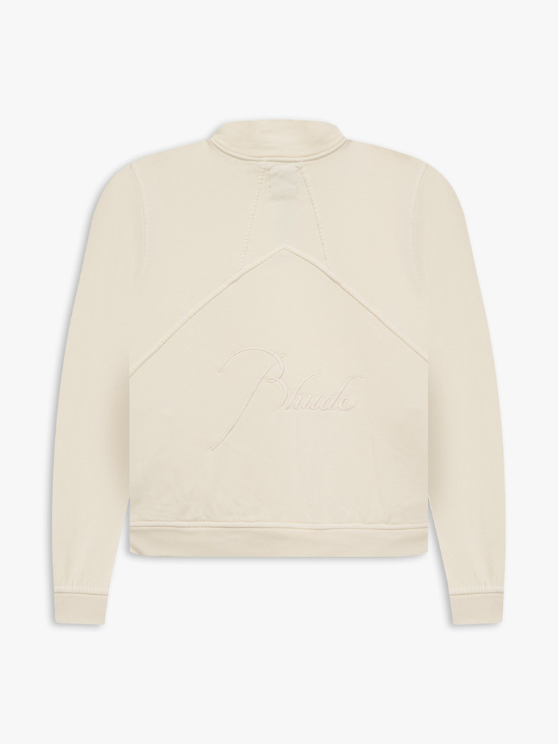 Rhude QUARTER ZIP outlook