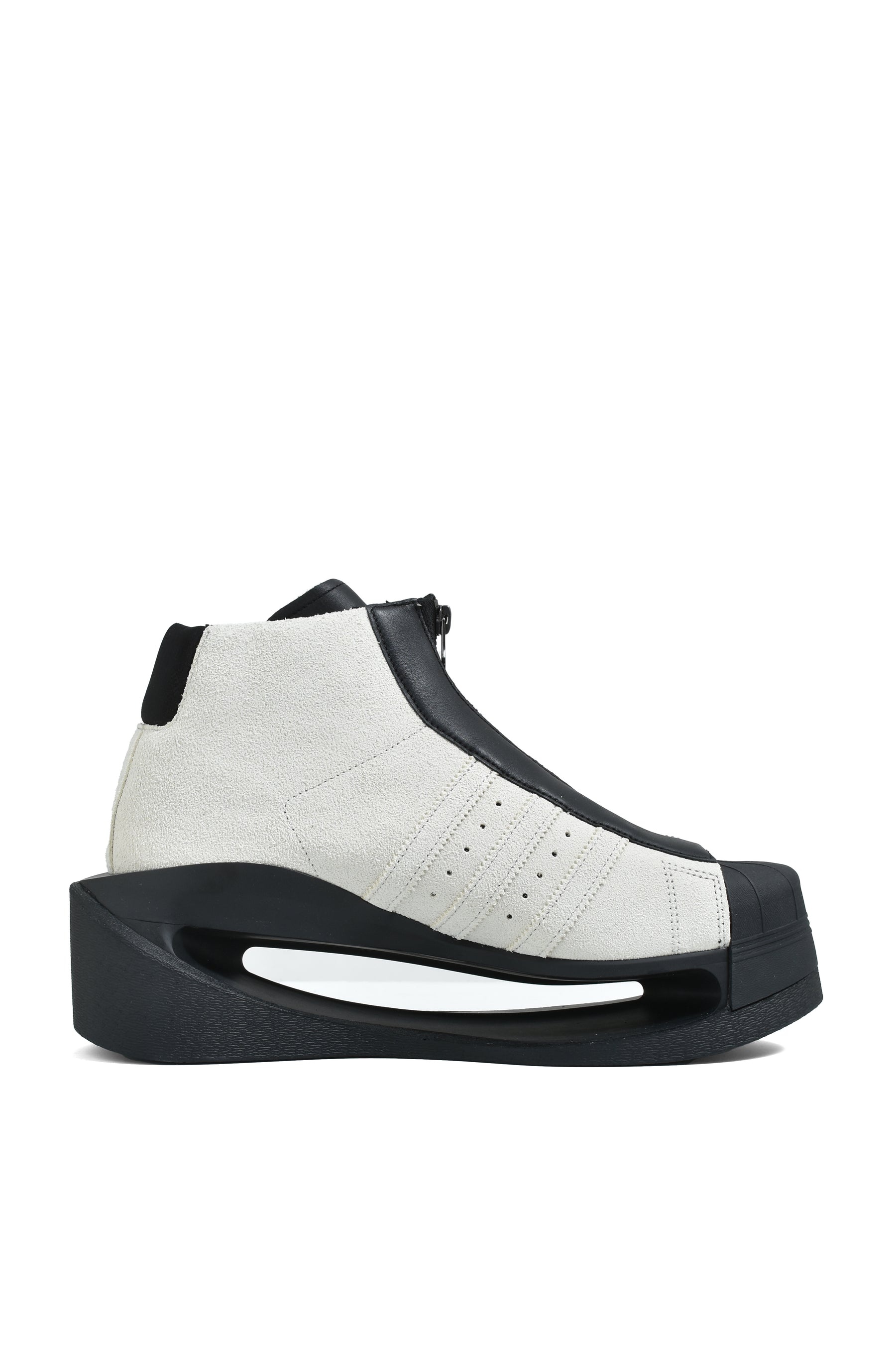Y-3 GENDO PRO MODEL / TALC/TALC/BLK - 2