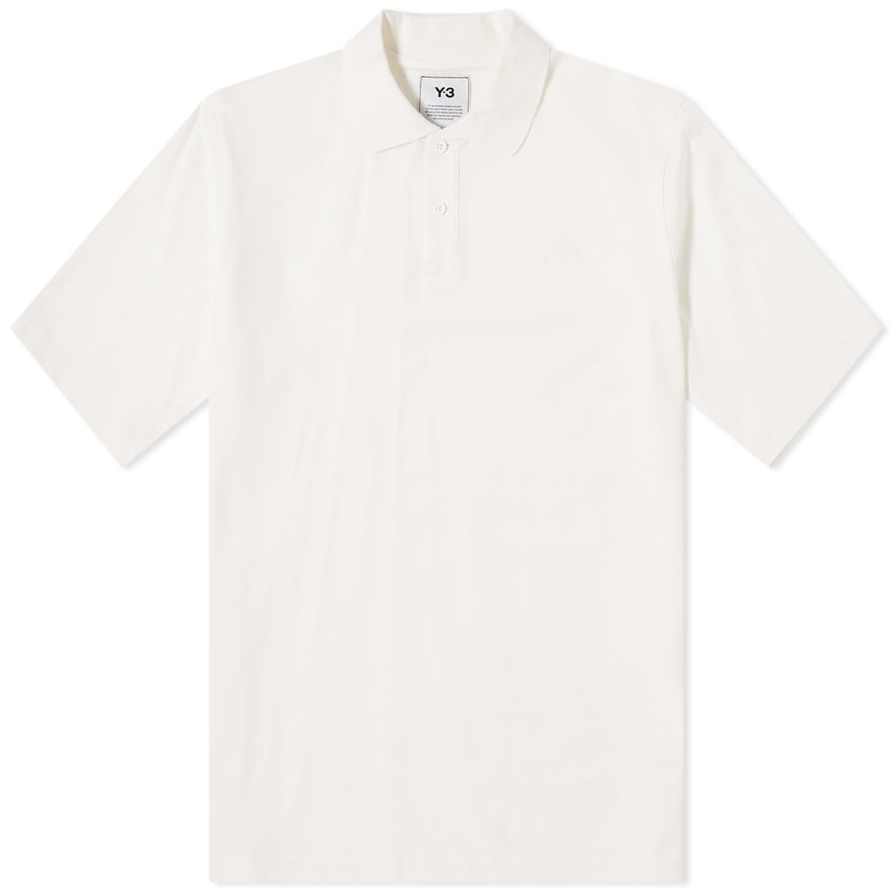 Y-3 Classic Logo Polo - 1