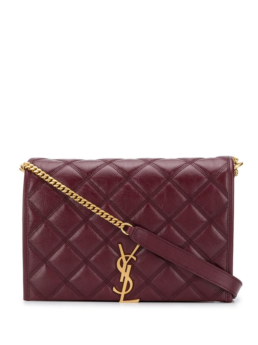 Becky diamond-quilted bag - 1