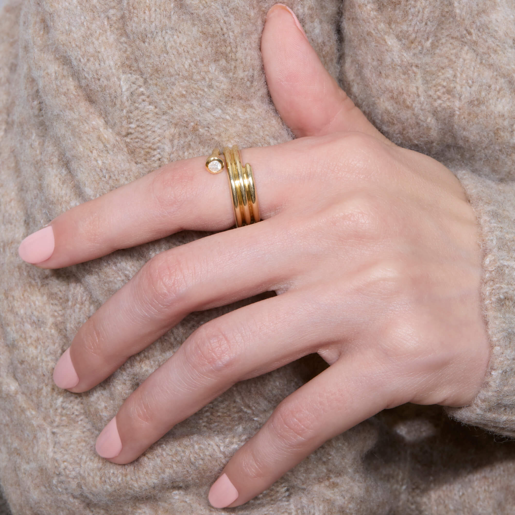 Nailed it Wrap Around Ring - 2