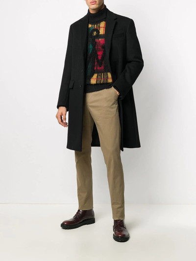 Etro skinny-fit chino trousers outlook