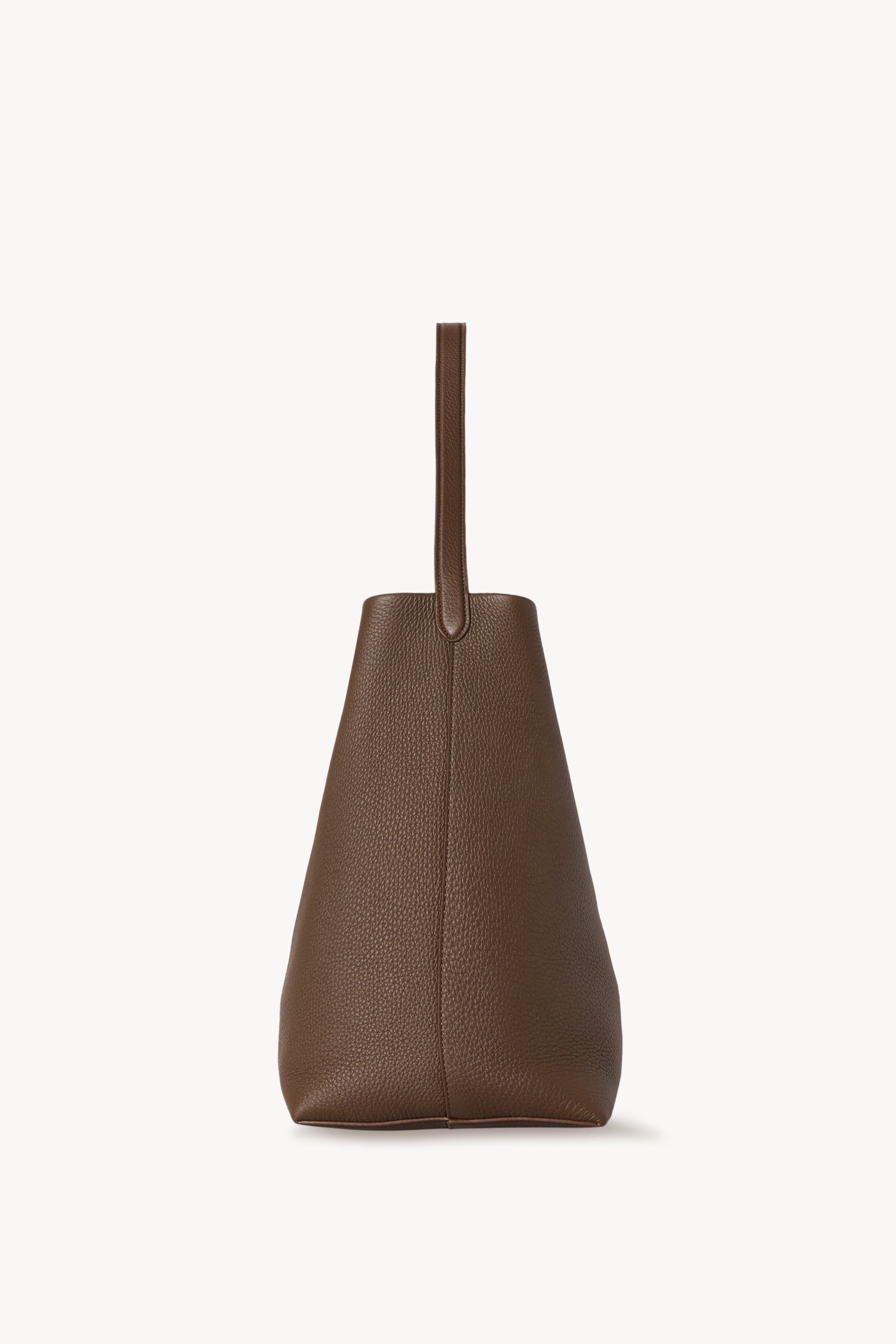 Medium N/S Park Tote Bag in Leather - 3