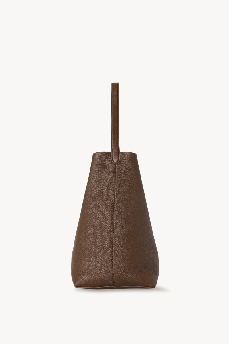 Medium N/S Park Tote Bag in Leather 3