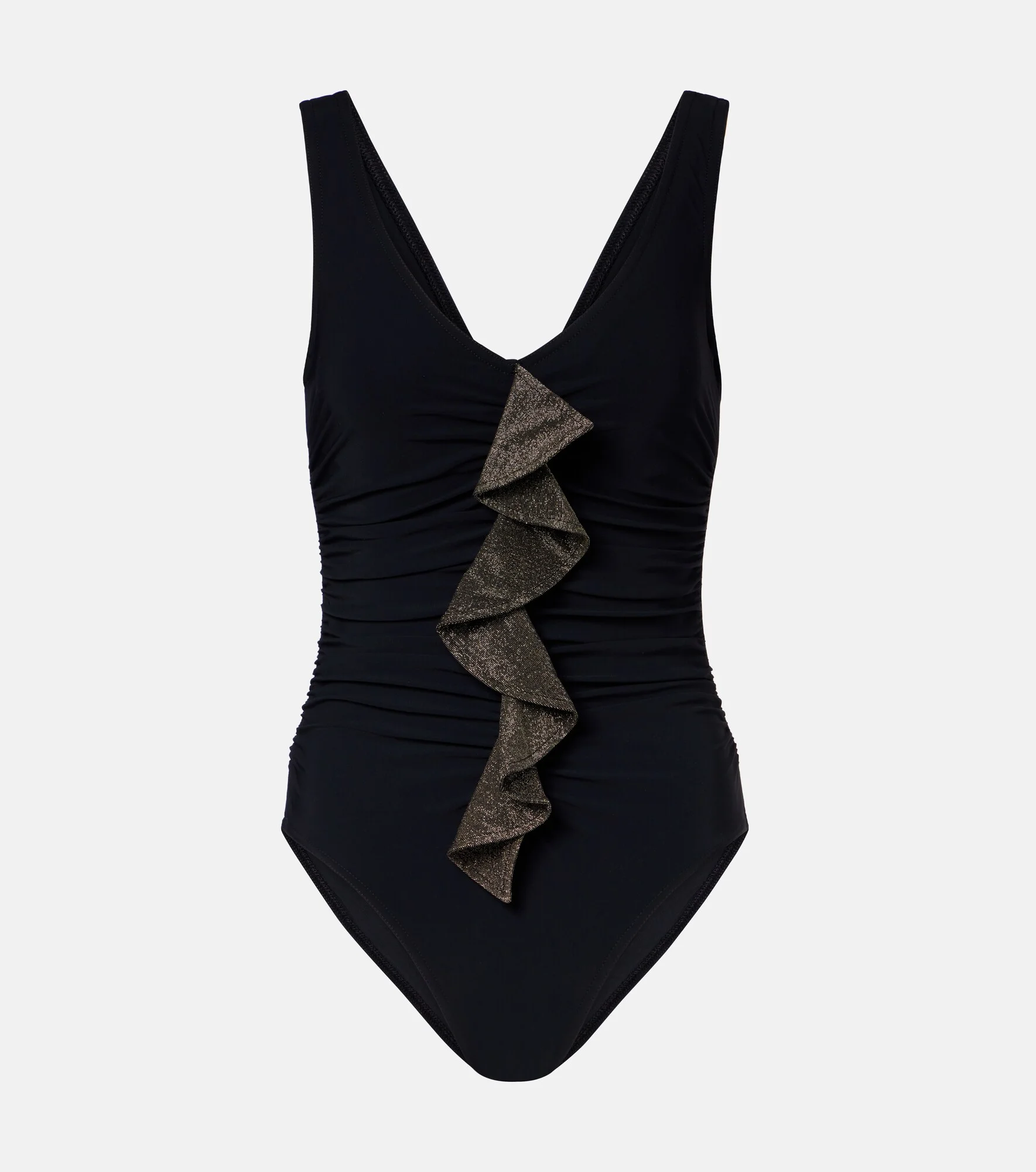 Helena ruffled swimsuit - 1