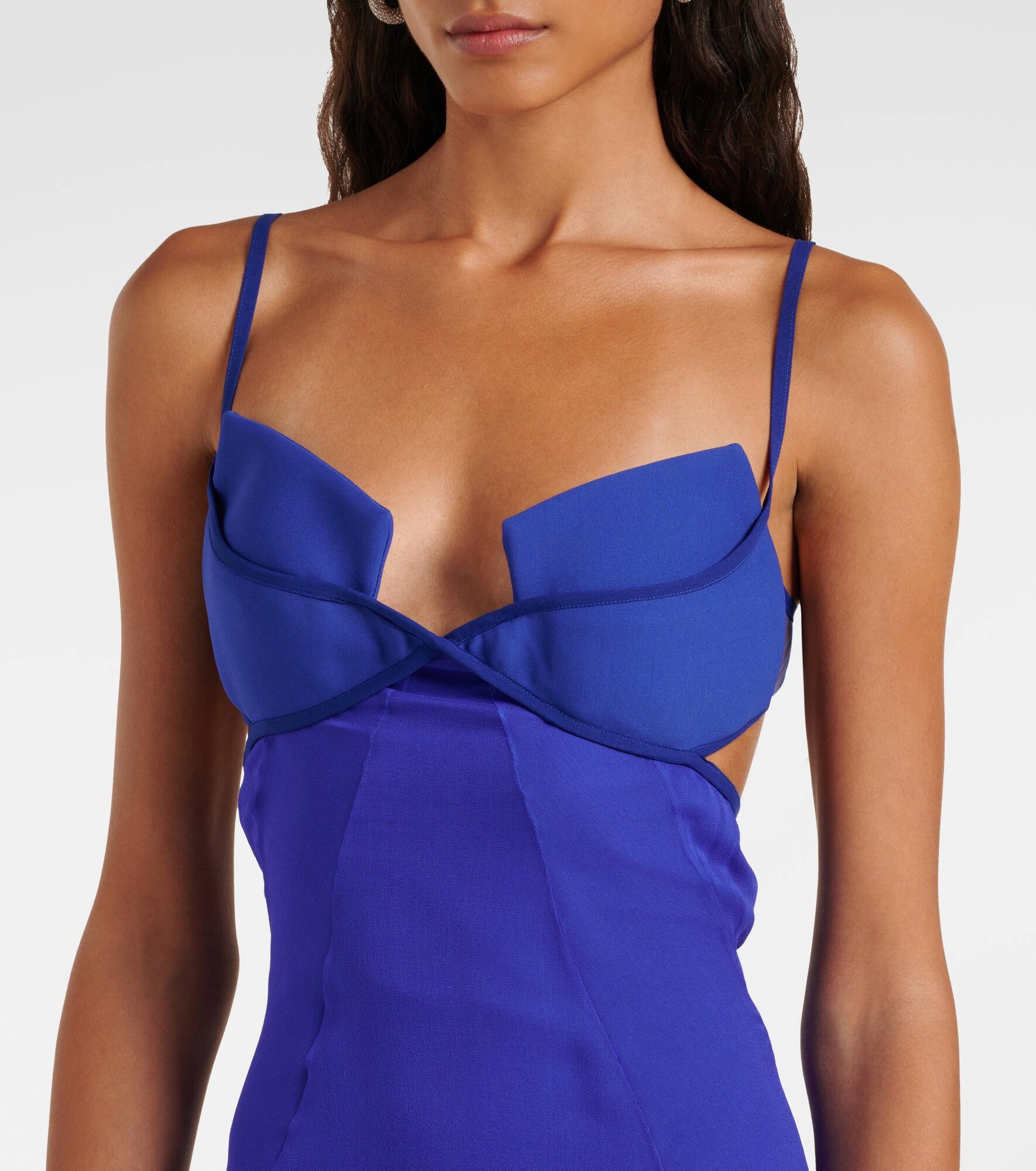 Silk minidress - 4