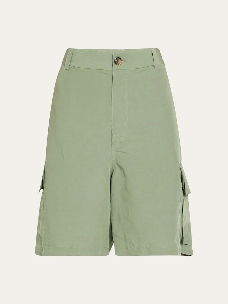Men's High-Rise Cargo Shorts - 1
