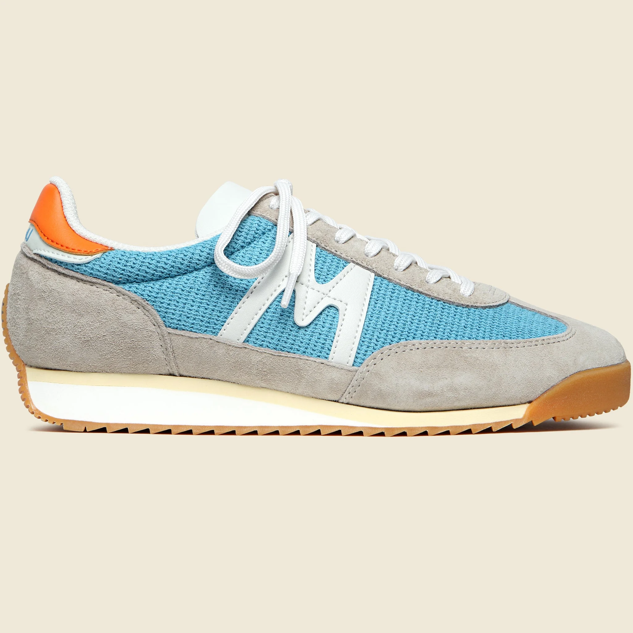 Mestari Sneaker - Silver Lining/Orange Peel - 1