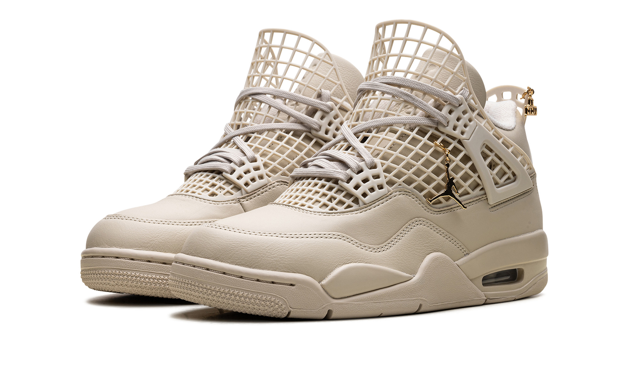 Jordan 4 Retro WMNS "Net Rattan" - 2