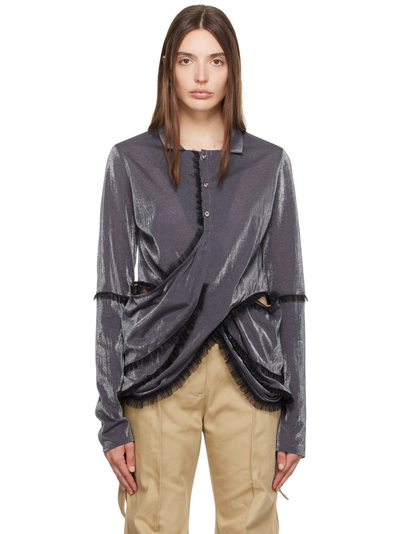 Purple Tallchief Blouse 1