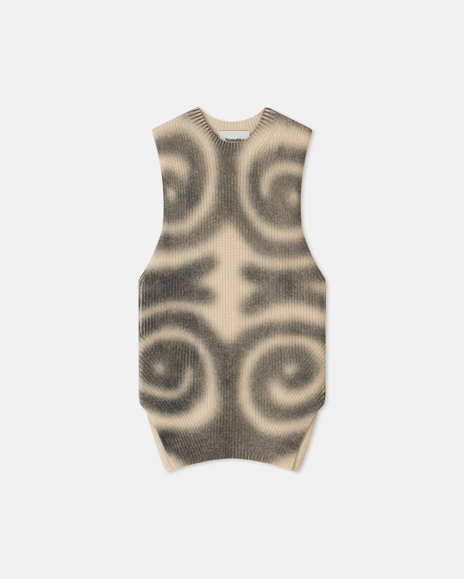 Cashmere-Blend Vest - 1