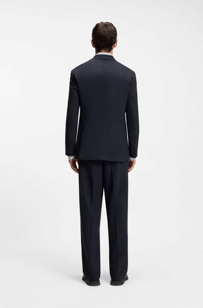 HUGO TWO-PIECE MODERN-FIT SUIT IN STRETCH TWILL outlook