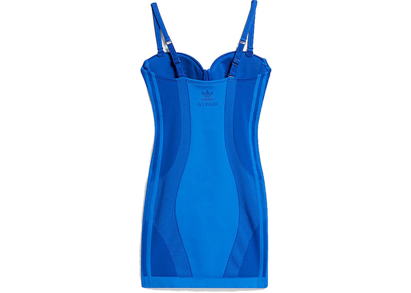 adidas adidas Ivy Park Strappy Dress Glory Blue/Team Royal Blue outlook