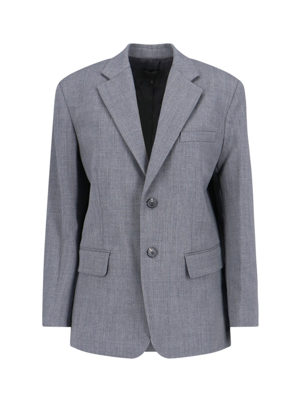 SINGLE-BREASTED BLAZER - 1