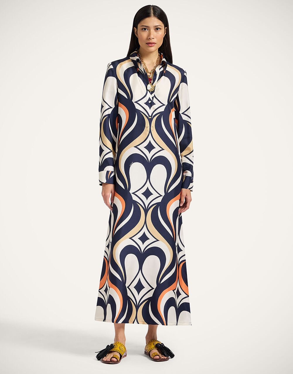 Chemise Swing Dress - 2