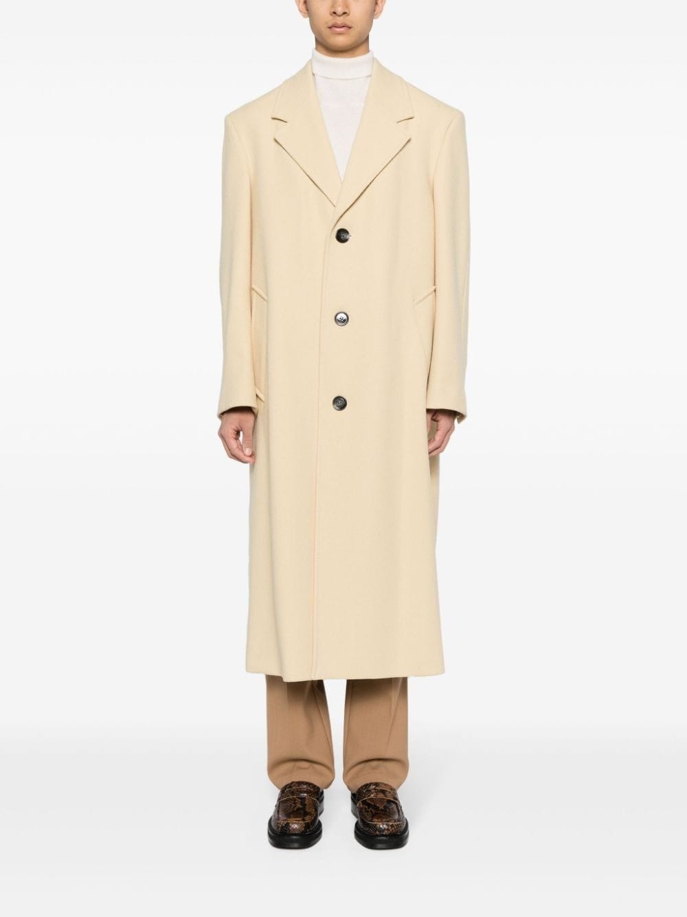 single-breasted coat - 4