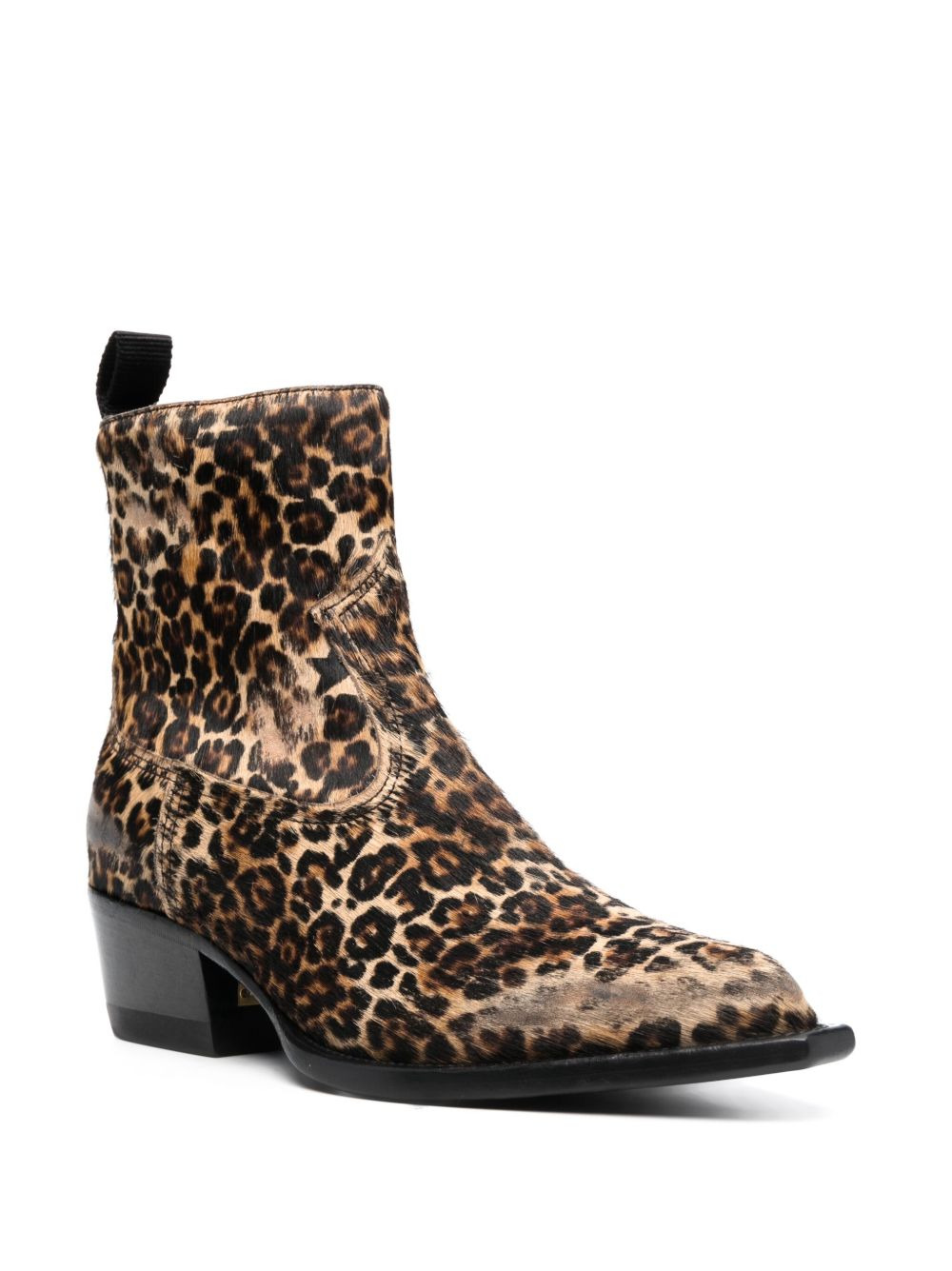 Debbie Leather Boots - 3