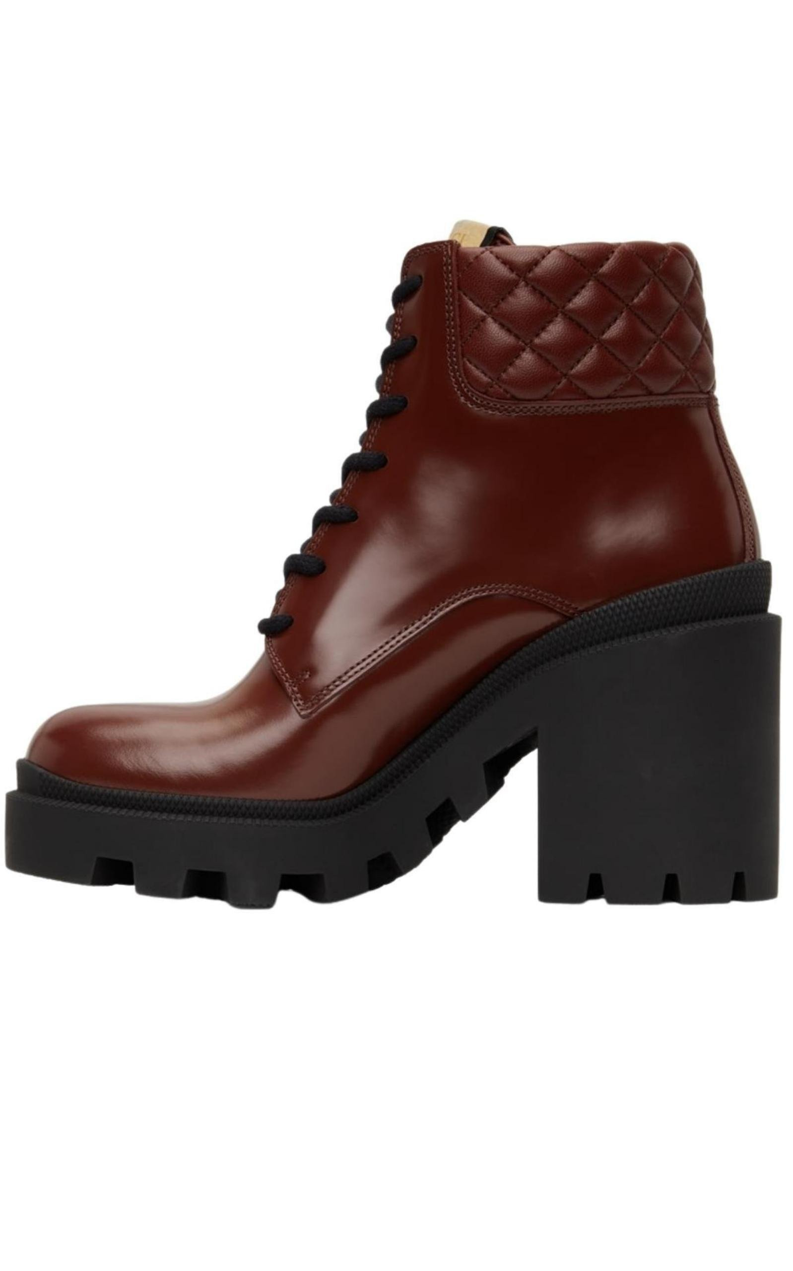 Red Trip Ankle Boots - 3