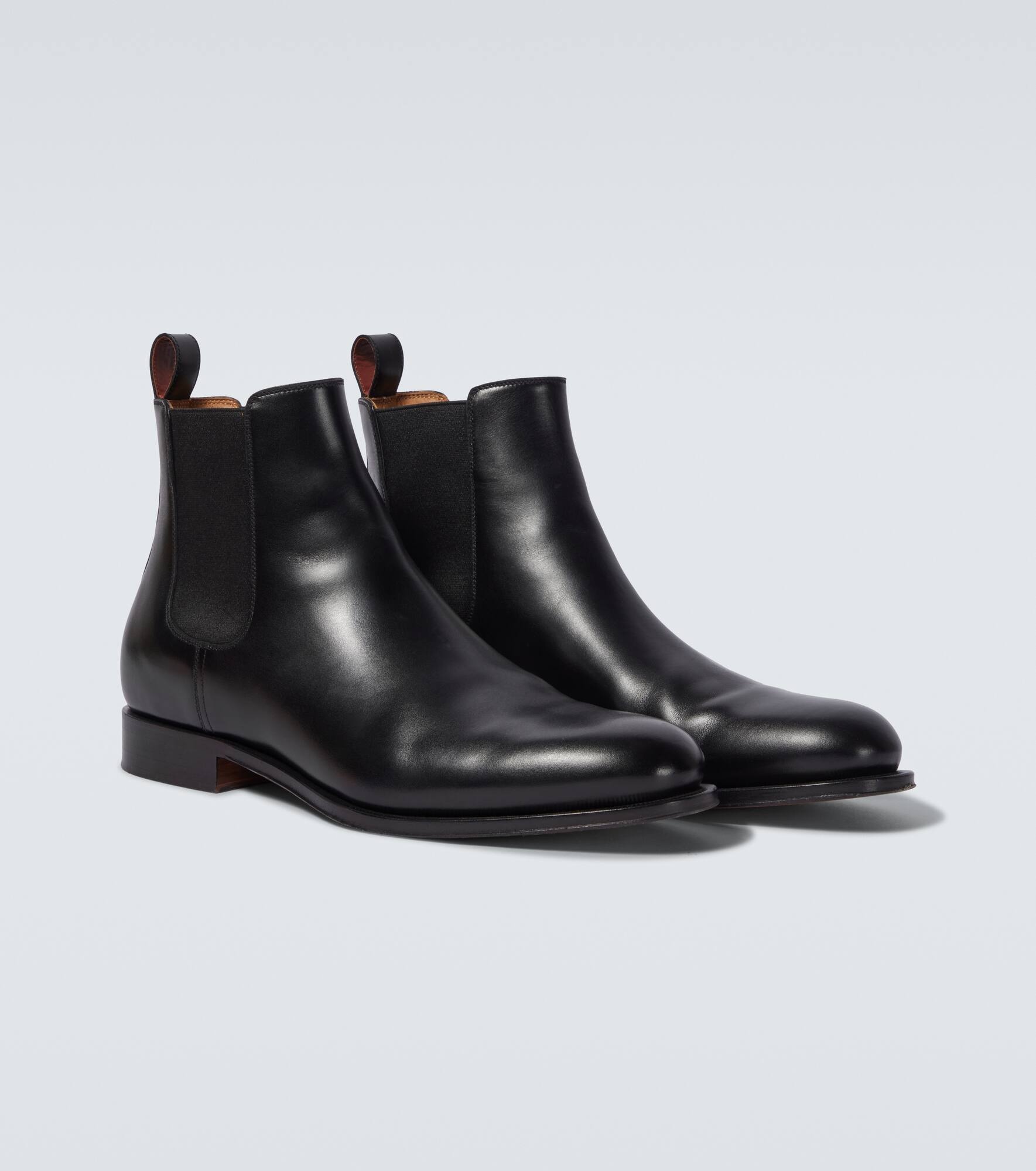 Rory Walk leather Chelsea boots - 5