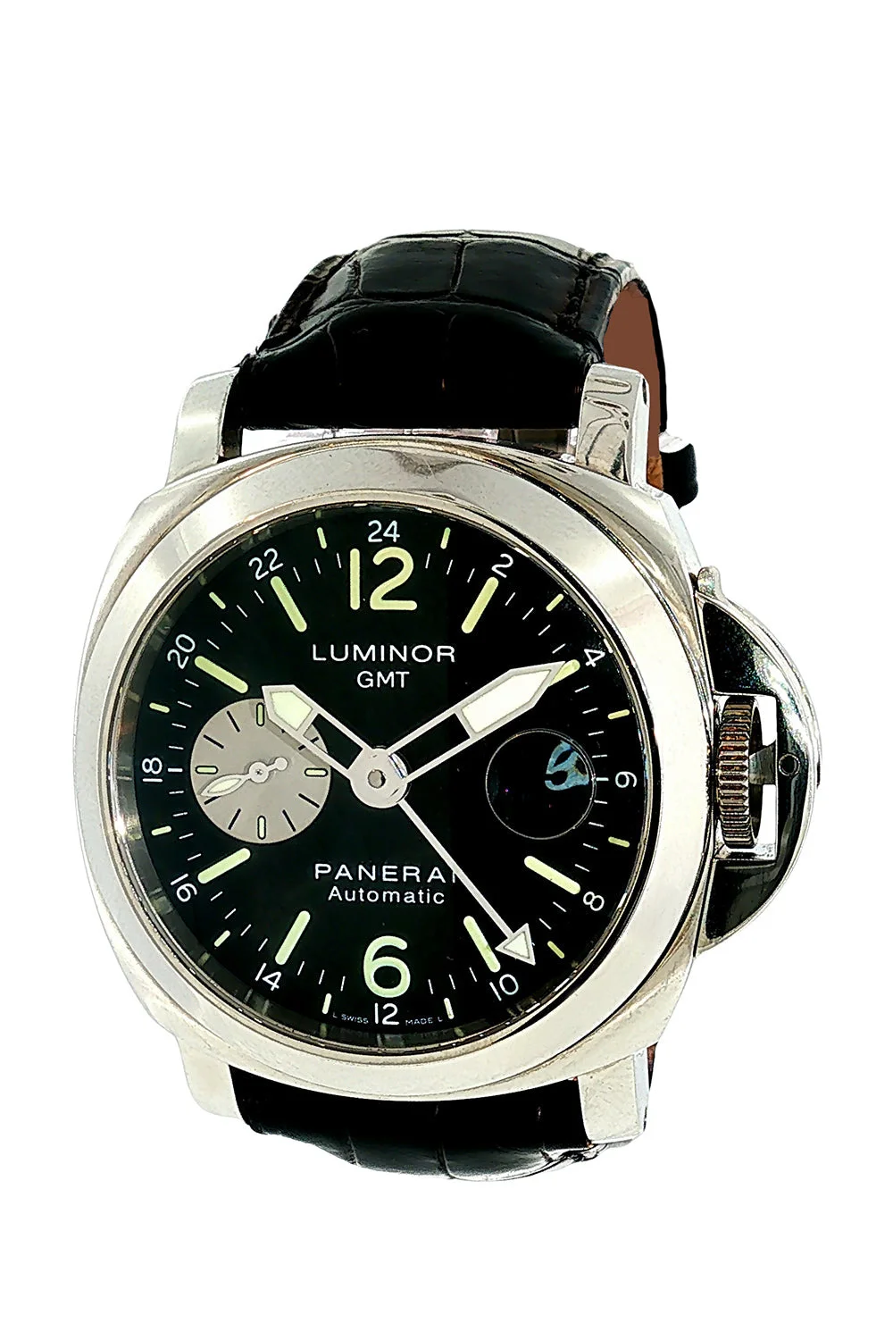 Luminor GMT Ocean Chronometer Watch - 1