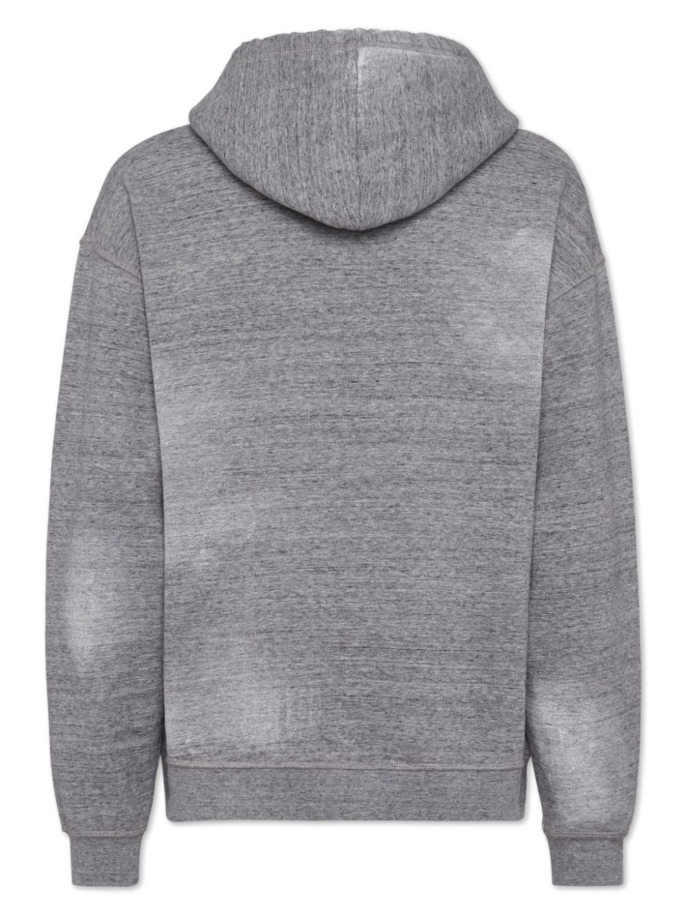 logo-embellished hoodie - 2