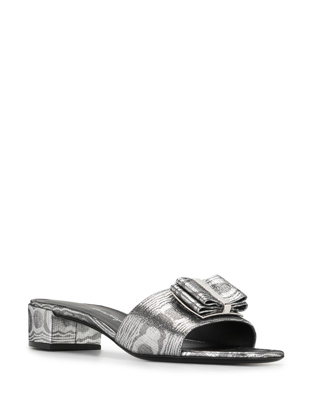 Double Bow 30mm sandals - 2