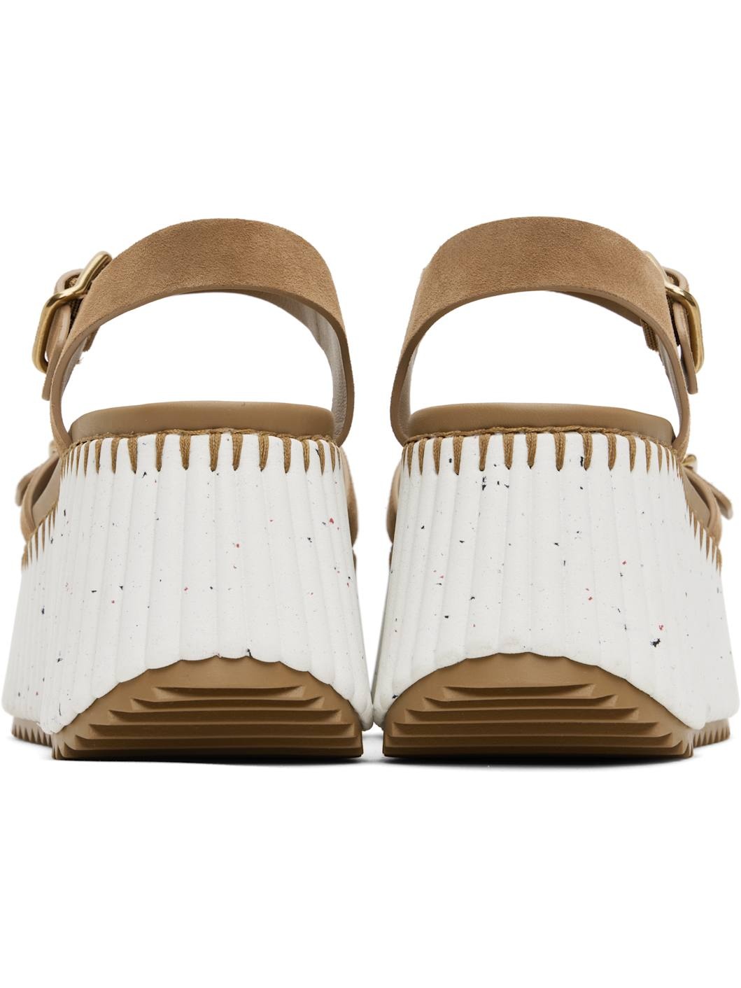 Brown Nama Sandals - 2