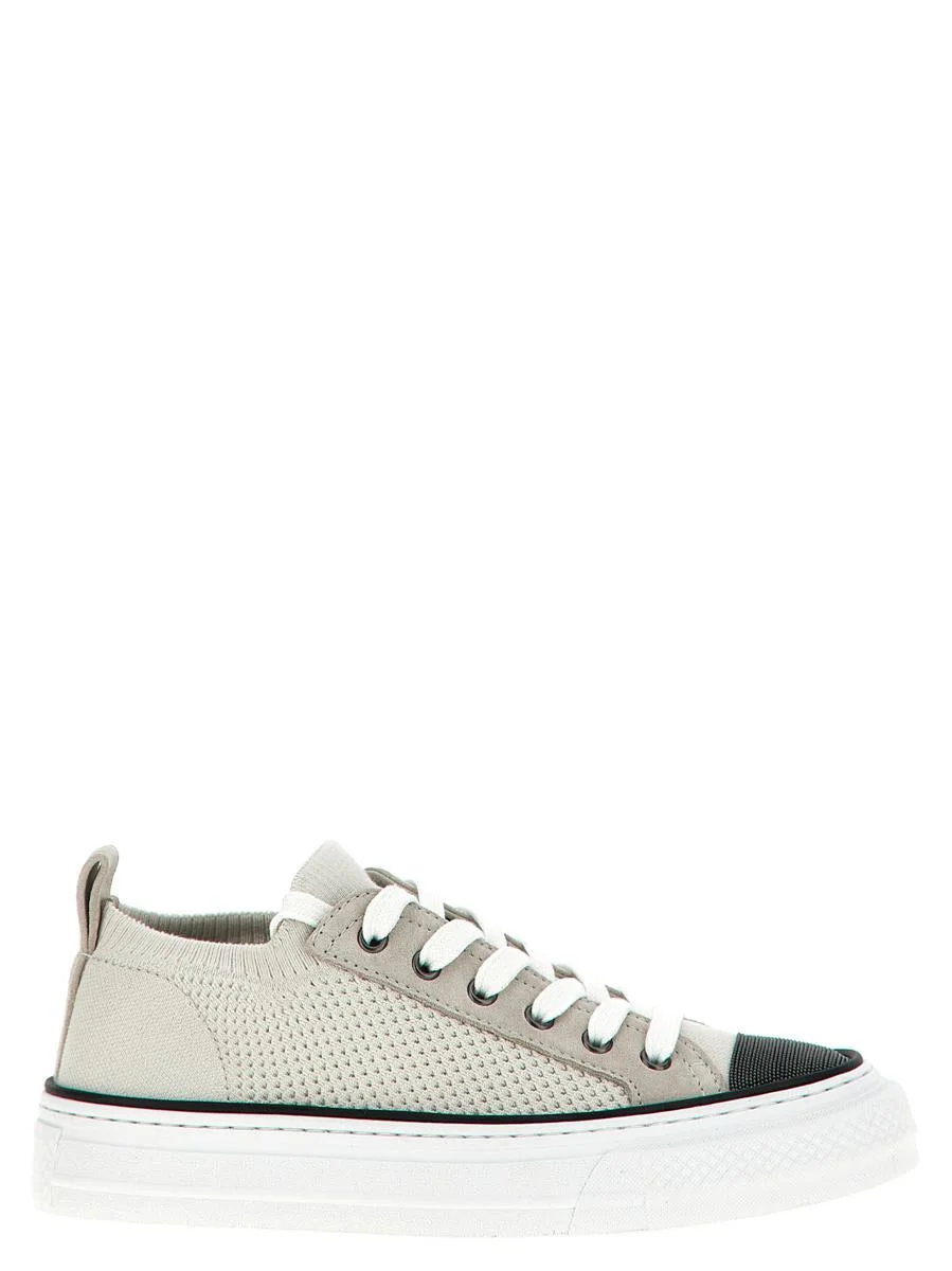 Brunello Cucinelli Cotton Sneakers - 1