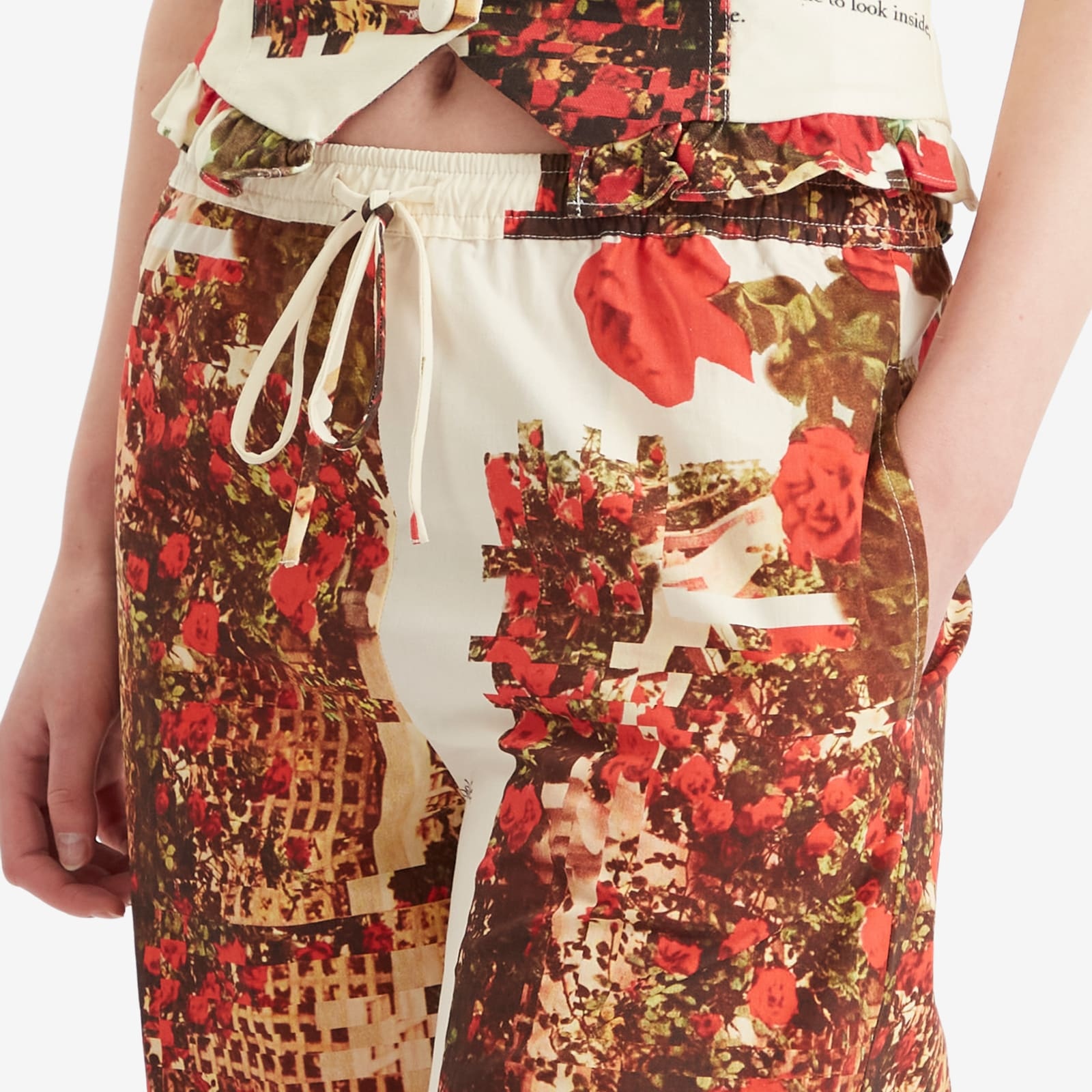 House of Sunny Rose Garden Pants - 5