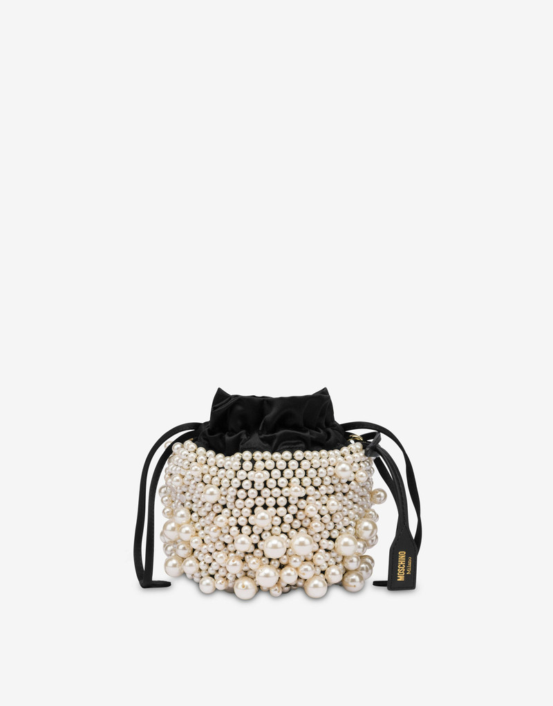 PEARLS BUCKET BAG 1