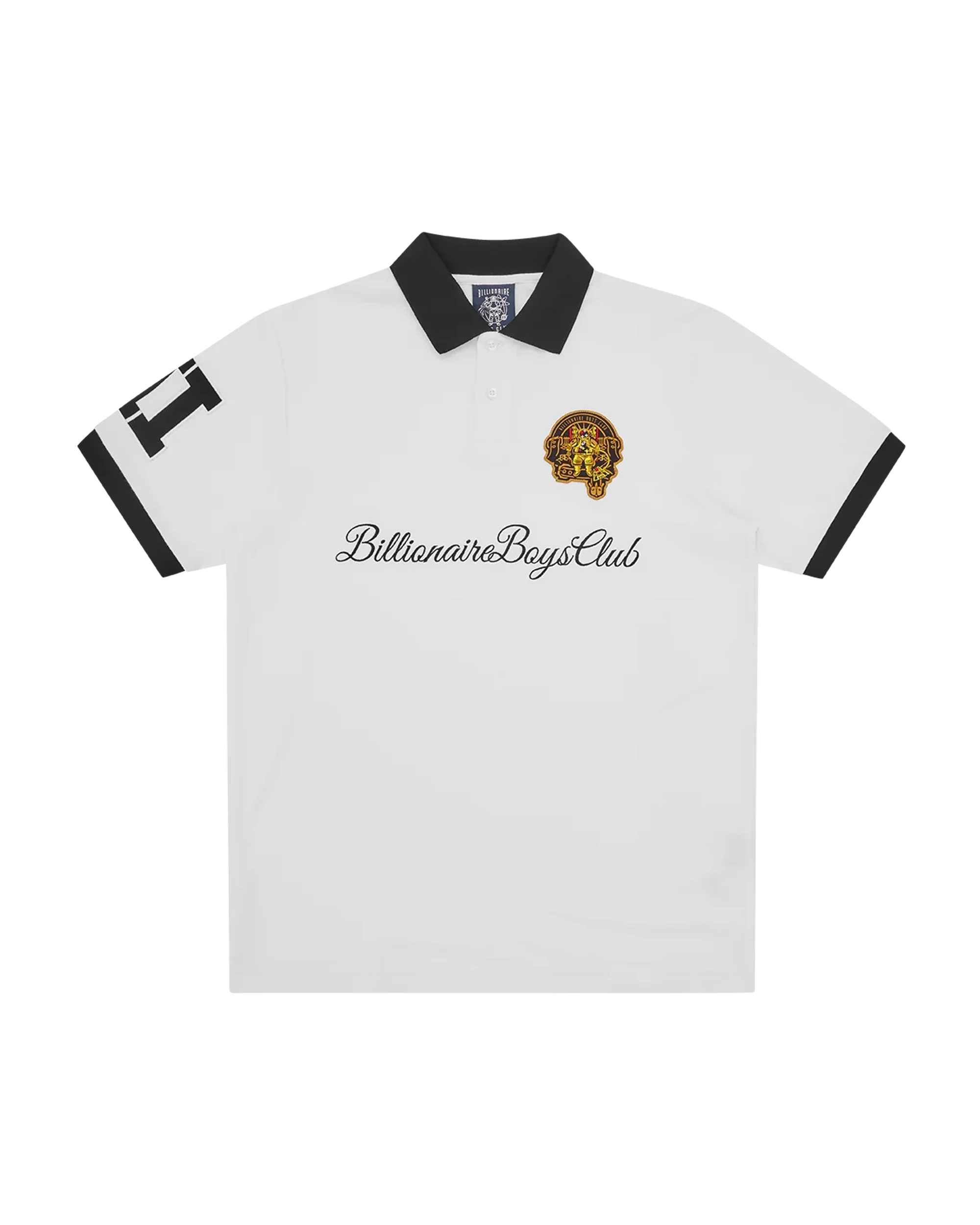 SCRIPT PATCH POLO SHIRT - 1