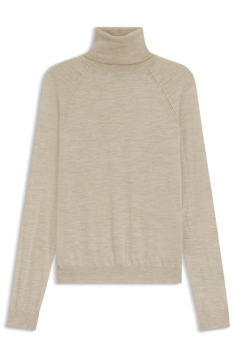 ROLLNECK SWEATER IN MERINO WOOL 1