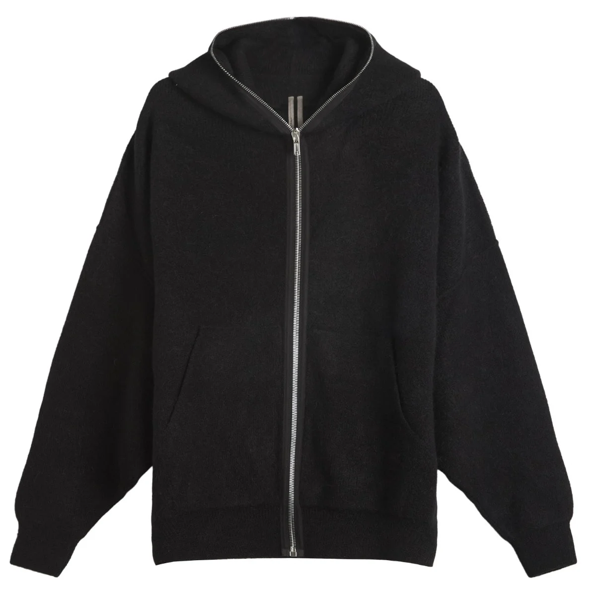 Rick Owens Alpaca Gimp Hoodie - 1