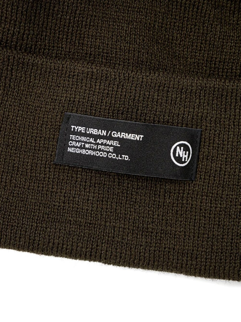 NEIGHBORHOOD ribbed beanie outlook
