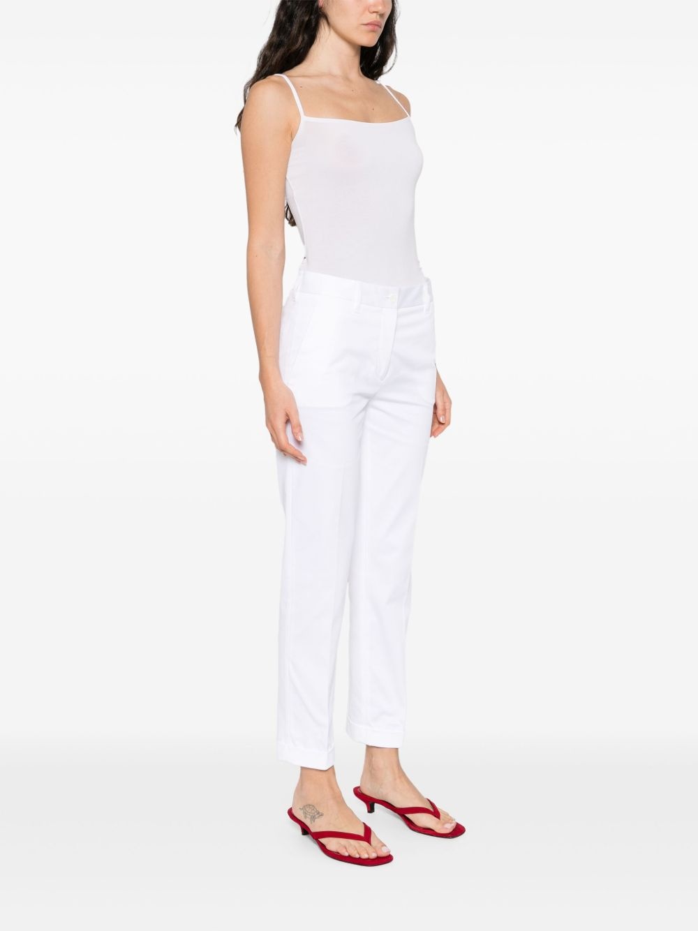 poplin trousers - 3