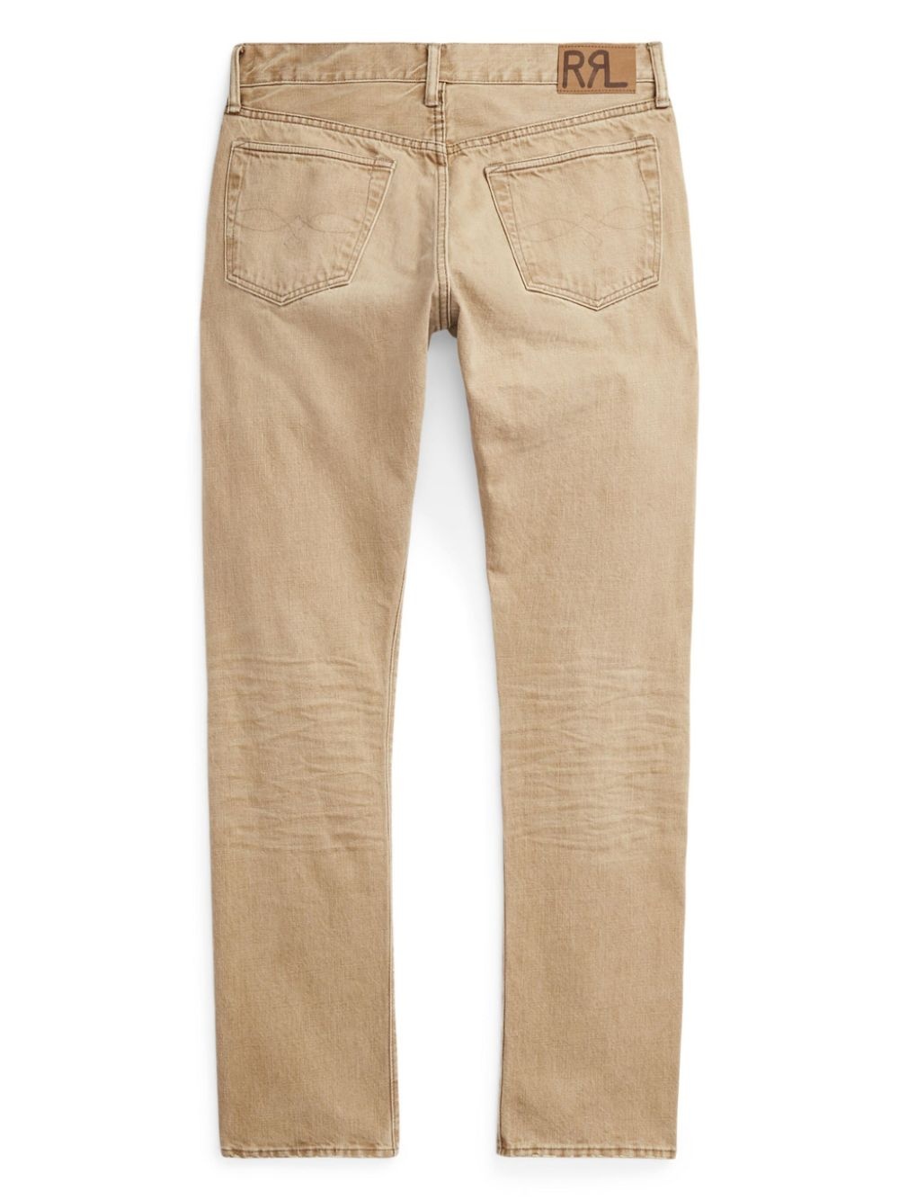 high-waist slim-cut jeans - 2