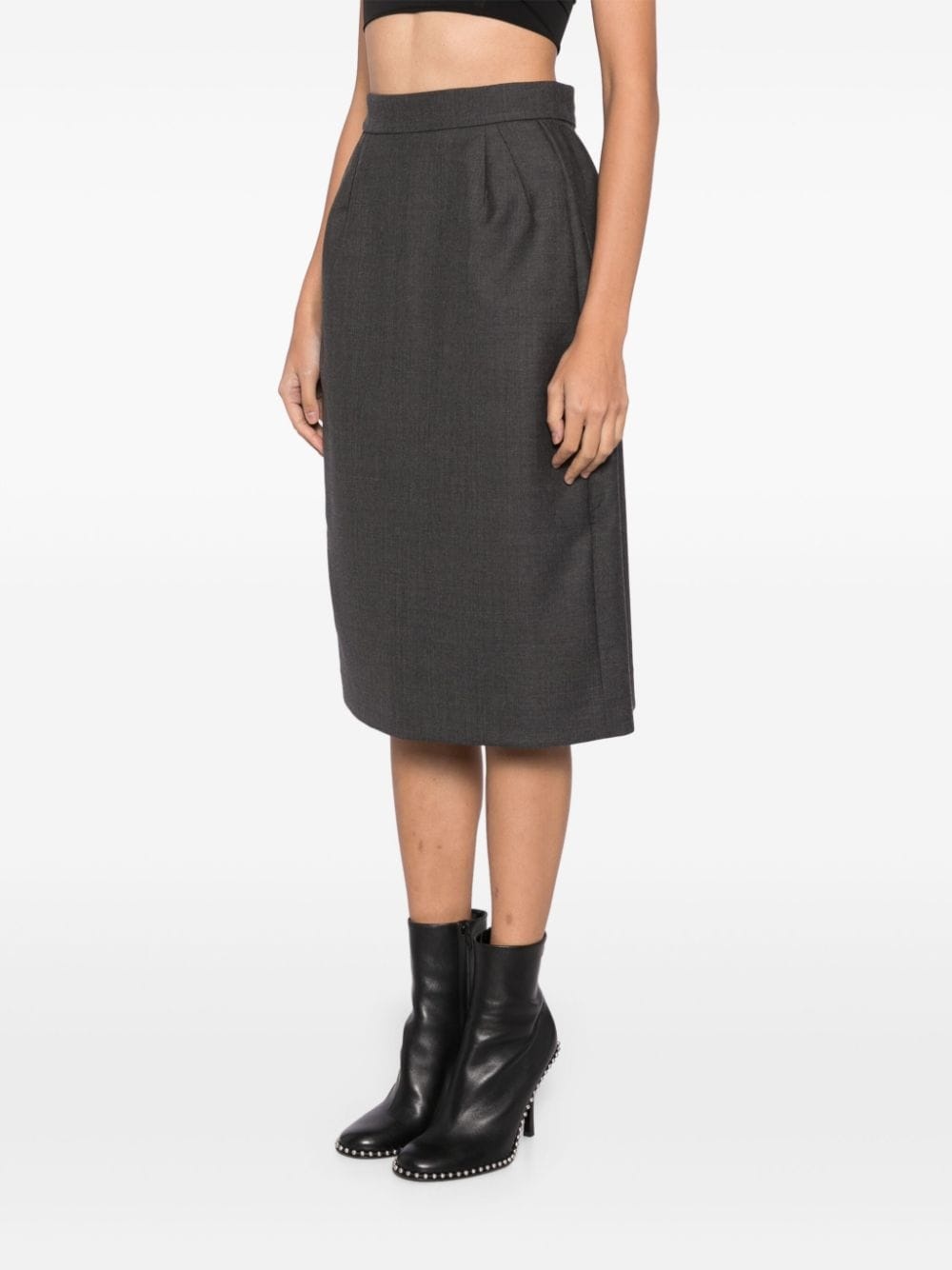 Open Tailored skirt - 3