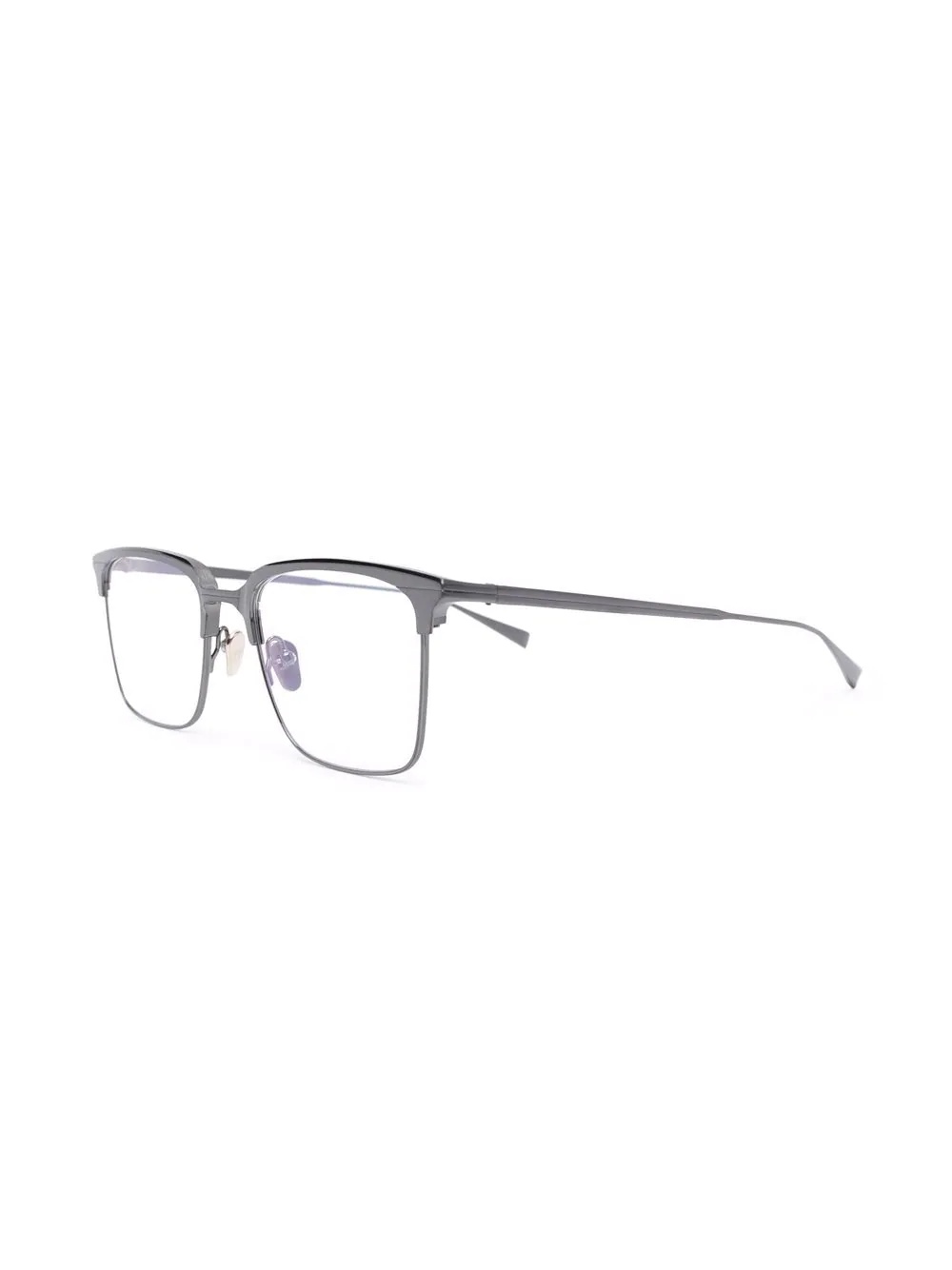 Waldorf square-frame glasses - 2