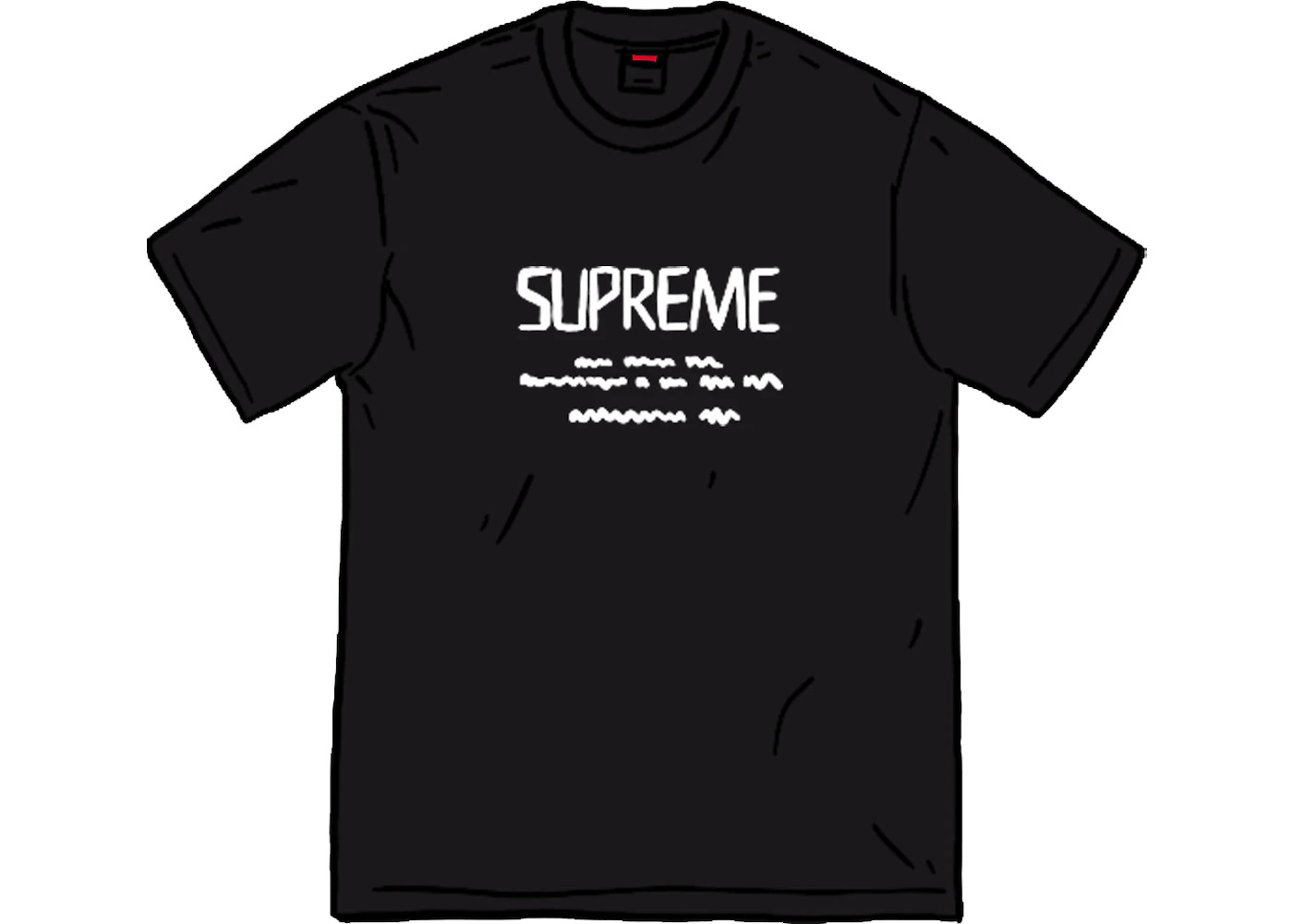 Supreme Anno Domini Tee Black - 2