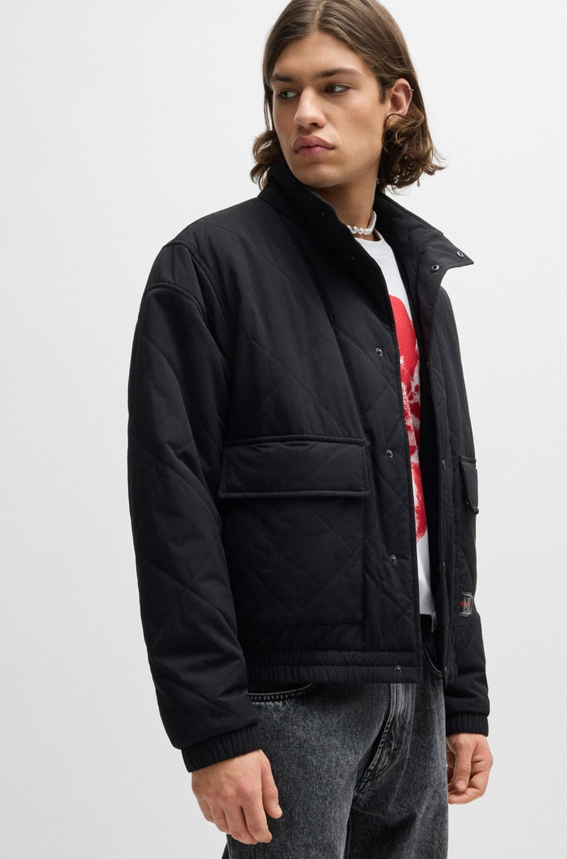 물 공급 BOMBER JACKET LOGO LABEL 5