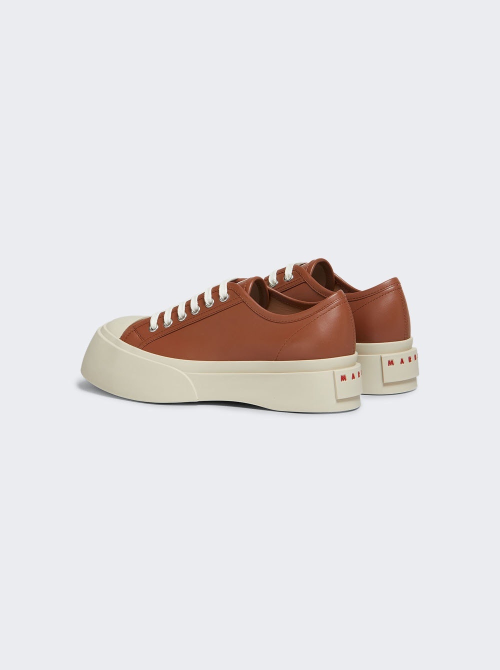 Pablo Lace-Up Sneakers Brown - 4