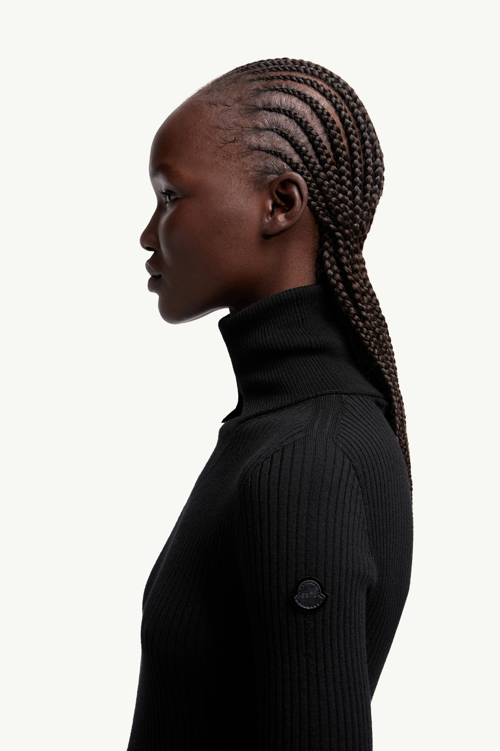 Moncler x EE72 by Edward Enninful Wool Turtleneck Sweater - 4