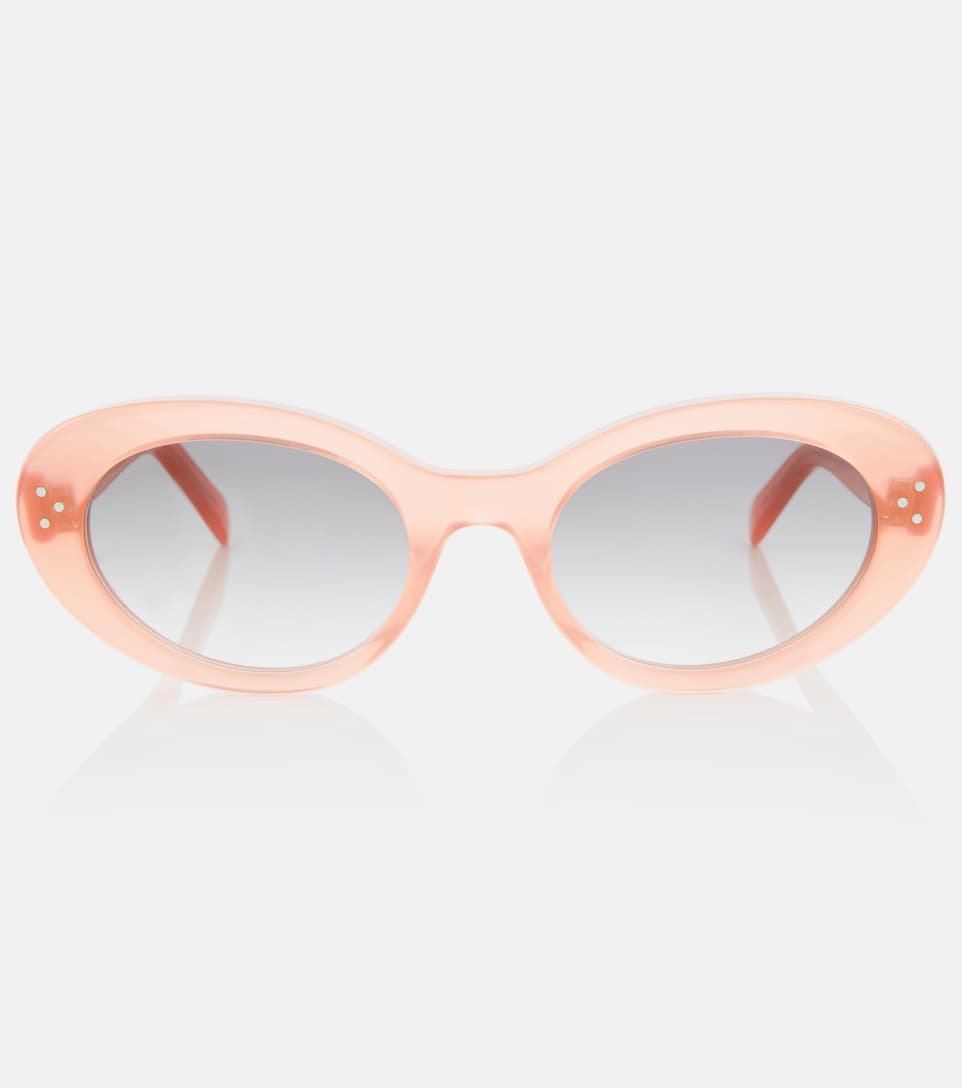 Triomphe 01 oval sunglasses - 1