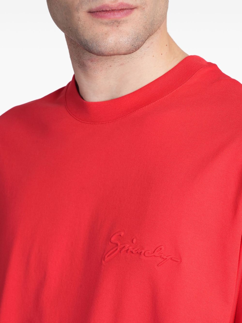 cotton T-shirt - 5