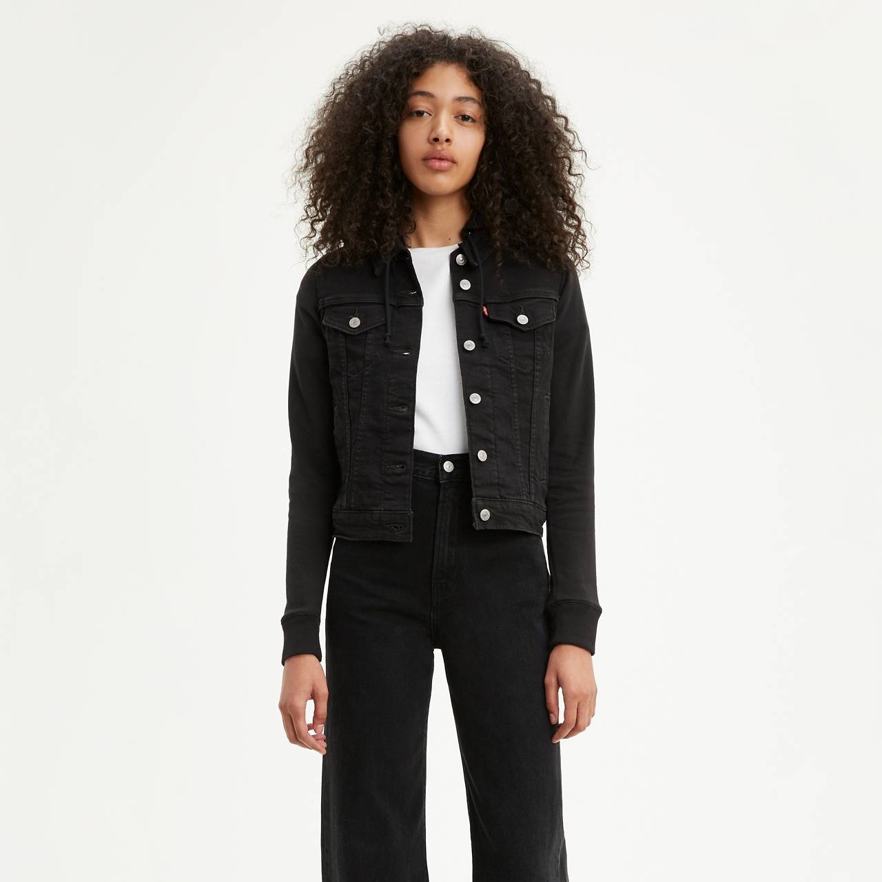 NEW HYBRID ORIGINAL TRUCKER JACKET - 1